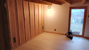 Photo de galerie - Intérieur style chalet 