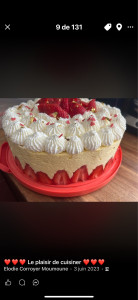 Photo de galerie - Gâteau d’anniversaire 