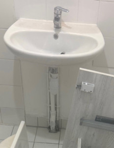 Photo de galerie - Avant lavabo 