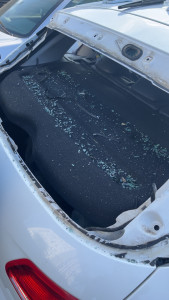 Photo de galerie - Lunette arrière 