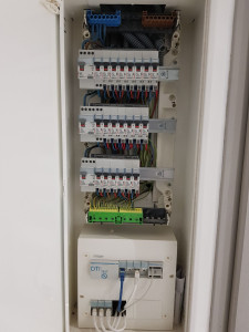 Photo de galerie - Rénovation d'un tableau électrique