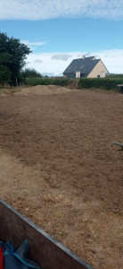 Photo de galerie - Préparation potager 