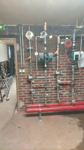 Photo de galerie - Départ de chaudière 