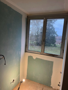 Photo de galerie - Plâtrerie - Murs - PLafond