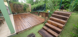 Photo de galerie - Pose de parquet - Revêtement de sol