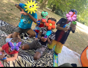 Photo de galerie - Enfants scolarisés 