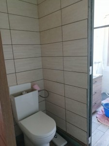 Photo de galerie - Installation d'un toilette simple 