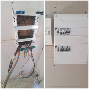 Photo de galerie - Installation électrique
