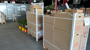 Photo de galerie - Transport et livraison de plantes 