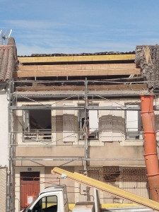 Photo de galerie - Charpente