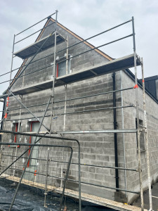 Photo de galerie - Enduit façade