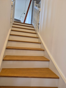 Photo de galerie - Rénovation escaliers 