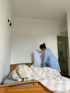 Photo de galerie - Lingerie - Repassage