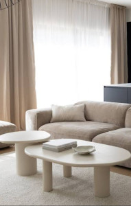 Photo de galerie - Espace salon clean et impeccable