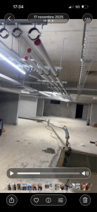 Photo de galerie - Installation de l’eau chaude sanitaire et de bouclage 