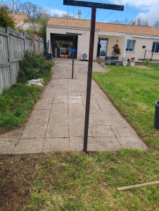 Photo de galerie - était rempli d'herbe avec un peu d'huile de coude voici le résultat 