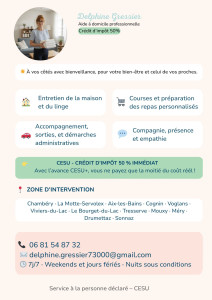 Photo de galerie - A vos côtés avec bienveillance pour votre bien-être et celui de vos proches. 