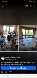 Photo de galerie - Debarras et nettoyage depart en maison de retraite 