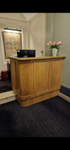 Photo de galerie - Tables de bureau.