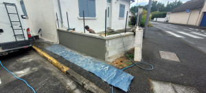 Photo de galerie - Muret extérieur