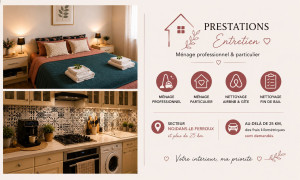 Photo de galerie - Prestations de ménage pour particulier et professionnel 