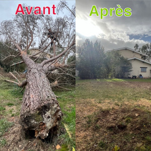 Photo de galerie - Chantier sur la commune de Muret.