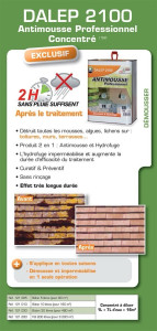 Photo de galerie - Produit hydrofuge d’Alep, 2100