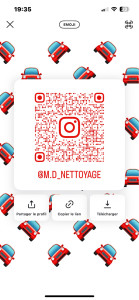 Photo de galerie - Venez découvrir l’intérieur complet supplément shampouineuse des sièges sur mon compte Instagram 