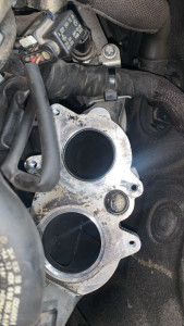 Photo de galerie - Replacement et nettoyage vanne EGR 