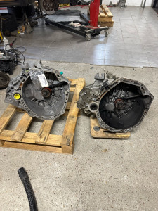 Photo de galerie - Remplacement boîte de vitesse 