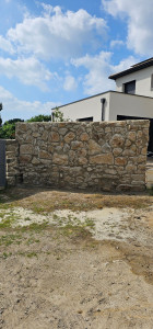 Photo de galerie - Construction mur en pierre 