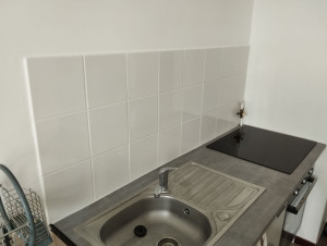 Photo de galerie - Pose d'une nouvelle faïence 