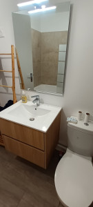 Photo de galerie - Meuble lavabo
