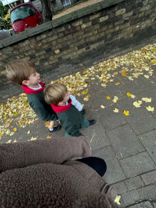 Photo de galerie - 6 mois de fille au pair à Londres : garde d’enfant, du lever au coucher, préparation de repas, aide au devoir…