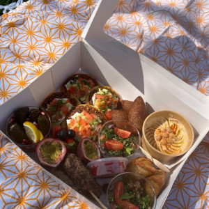 Photo de galerie - Box brunch libanais ??