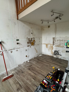 Photo de galerie - Plâtrerie - Murs - Plafonds