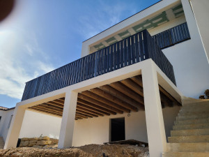 Photo de galerie - Toit type de garde corps 