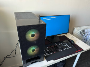 Photo de galerie - Montage d’un setup complet + installation de Windows 11 pro