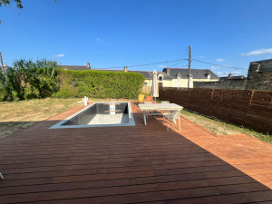 Photo de galerie - Pose terrasse en bambou