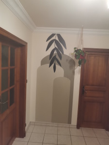 Photo de galerie - Peinture d'un décor mural
