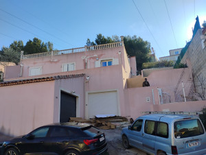 Photo de galerie - Peinture - Tapisserie