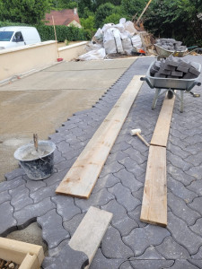 Photo de galerie - Pierre / Pavé autobloquant