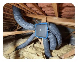 Photo de galerie - Installation VMC ventilation, 