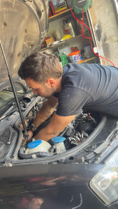 Photo de galerie - Démontage -remontage turbo pour nettoyage de la géométrie variable sur une audi A3 8P