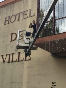 Photo de galerie - Lavage des vitres Marie