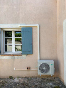 Photo de galerie - Pose climatisation 