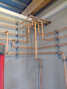 Photo de galerie - Raccord en cuivre .