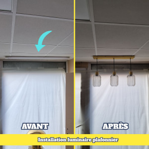 Photo de galerie - Installation électrique