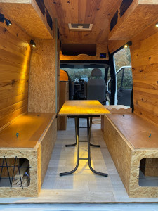 Photo de galerie - Van aménagé