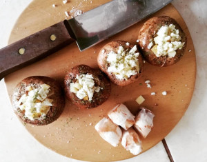 Photo de galerie - Champignons farcis 